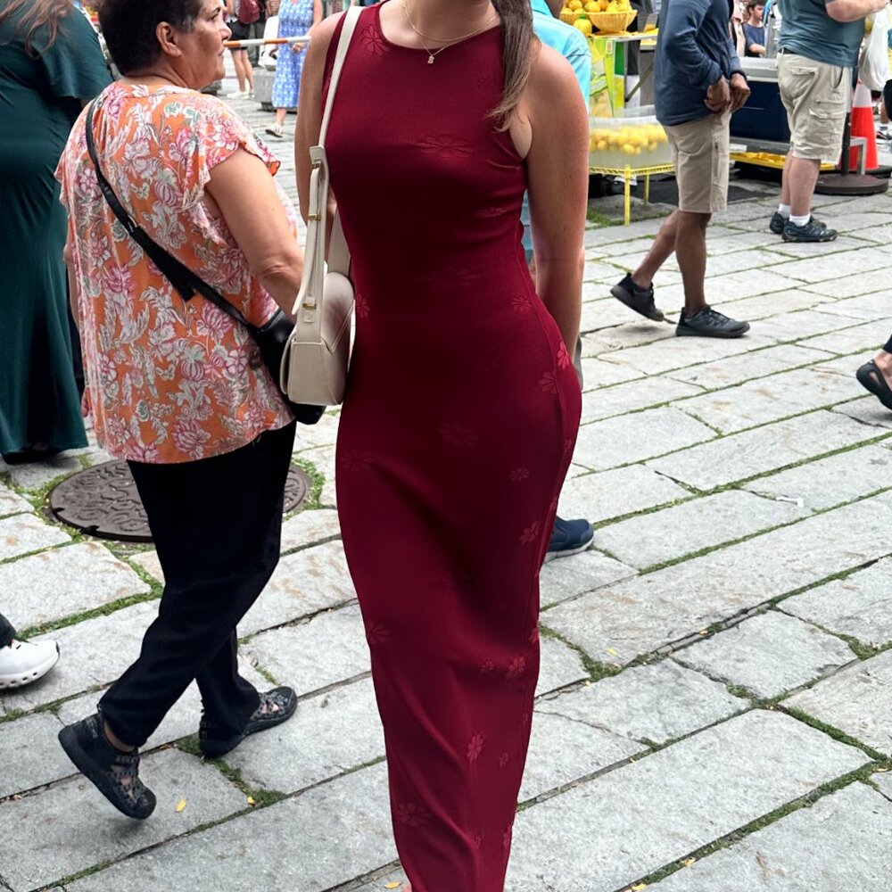 Peppermayo - Holly Knit Maxi Dress